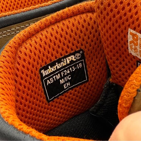 Timberland Pro, Men's Boondock 8" Composite Toe Waterproof Work Boot. Size 9.5M - Picture 8 of 11